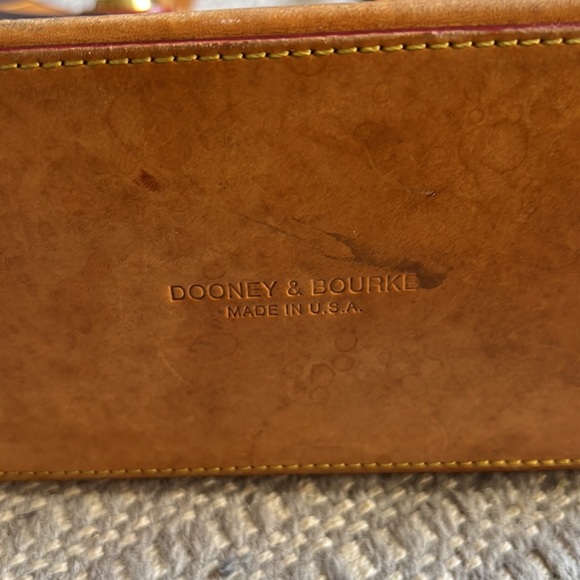 Vintage dooney and bourke handbag - Picture 3 of 7